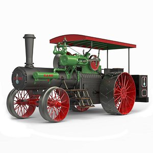 1912 Steam Traction Engine