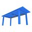 Chair SYLWEK1ECO & Table ERNEST dining set Halmar