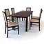 Chair SYLWEK1ECO & Table ERNEST dining set Halmar
