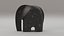 Home Decor 01 - Terrakotta Konzert Elefant