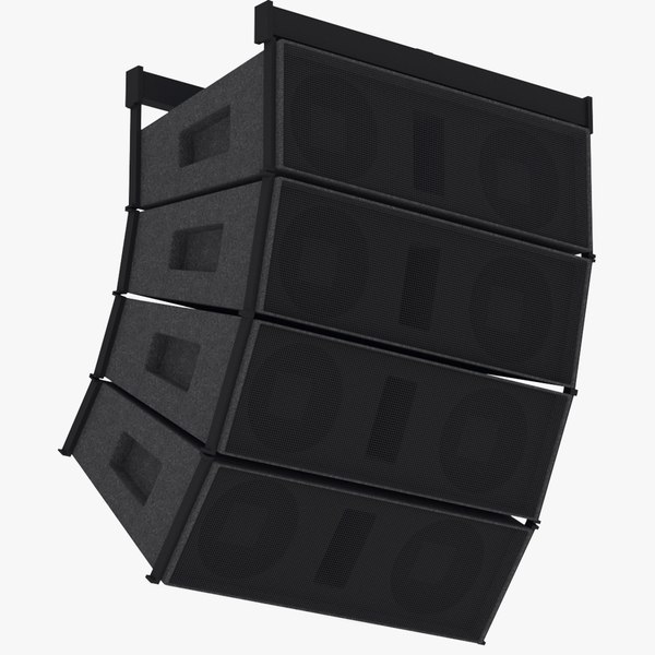 modelo 3d Line Array System - TurboSquid 1969727