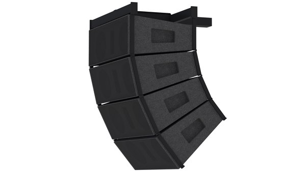 modelo 3d Line Array System - TurboSquid 1969727