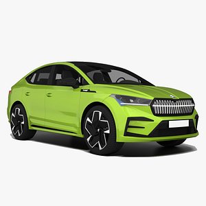Skoda Enyaq Coupe RS iV model
