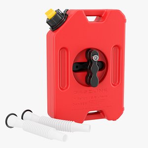 1 gallon plastic jerry model