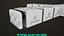 Corridoio fantascientifico 01 Tutte le texture PBR Unity UE