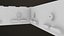 Corridoio fantascientifico 01 Tutte le texture PBR Unity UE