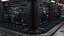 Corridoio fantascientifico 01 Tutte le texture PBR Unity UE