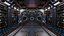 Corridoio fantascientifico 01 Tutte le texture PBR Unity UE