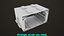Corridoio fantascientifico 01 Tutte le texture PBR Unity UE