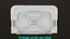Corridoio fantascientifico 01 Tutte le texture PBR Unity UE