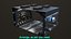 Corridoio fantascientifico 01 Tutte le texture PBR Unity UE