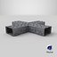 Corridoio fantascientifico 01 Tutte le texture PBR Unity UE