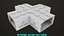 Corridoio fantascientifico 01 Tutte le texture PBR Unity UE