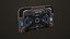 Corridoio fantascientifico 01 Tutte le texture PBR Unity UE