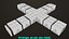 Corridoio fantascientifico 01 Tutte le texture PBR Unity UE