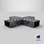Corridoio fantascientifico 01 Tutte le texture PBR Unity UE
