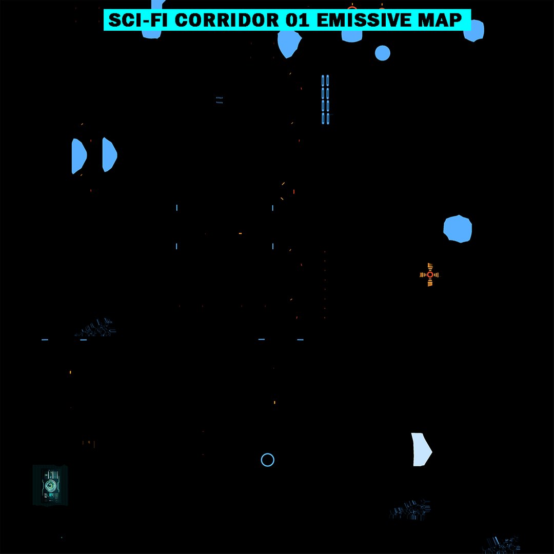 Sci-Fi Corridor 01 All PBR Unity UE Textures 3D https://p.turbosquid.com/ts-thumb/vk/jZQWmB/qj/corridor01emissivemap/png/1702012751/1920x1080/fit_q87/44eaac70a5cda18fd2838481e8ba46902d8a56c5/corridor01emissivemap.jpg
