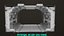 Corridoio fantascientifico 01 Tutte le texture PBR Unity UE