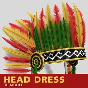 Head Dress 3D