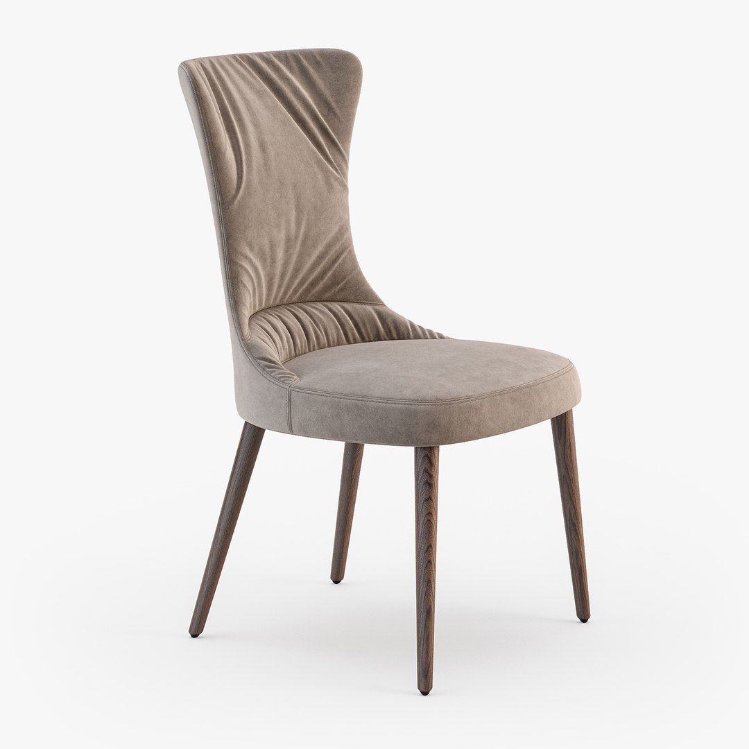 Calligaris Rosemary Chair 3D Model TurboSquid 1196469
