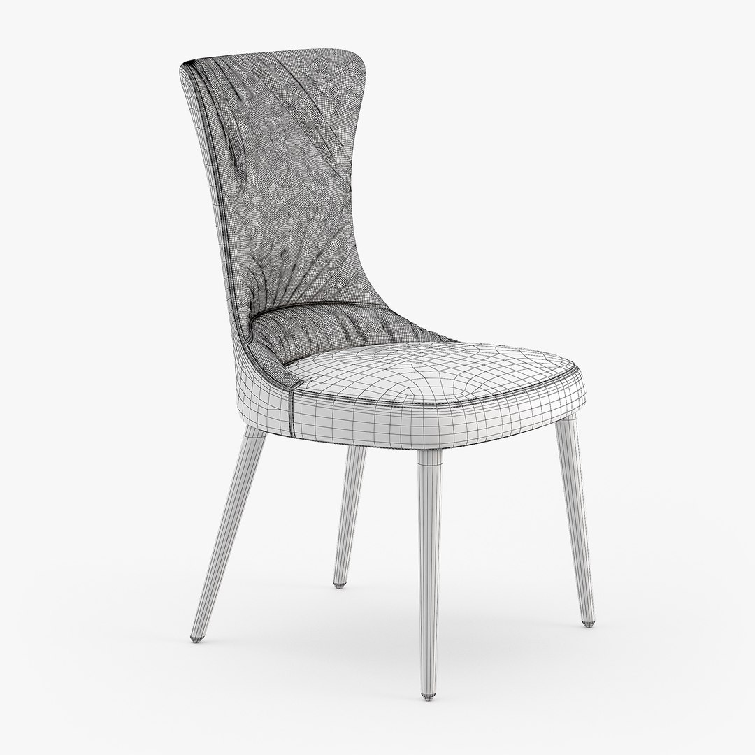 Calligaris Rosemary Chair 3D Model TurboSquid 1196469