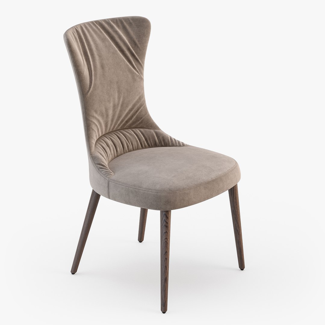 Calligaris Rosemary Chair 3D Model TurboSquid 1196469