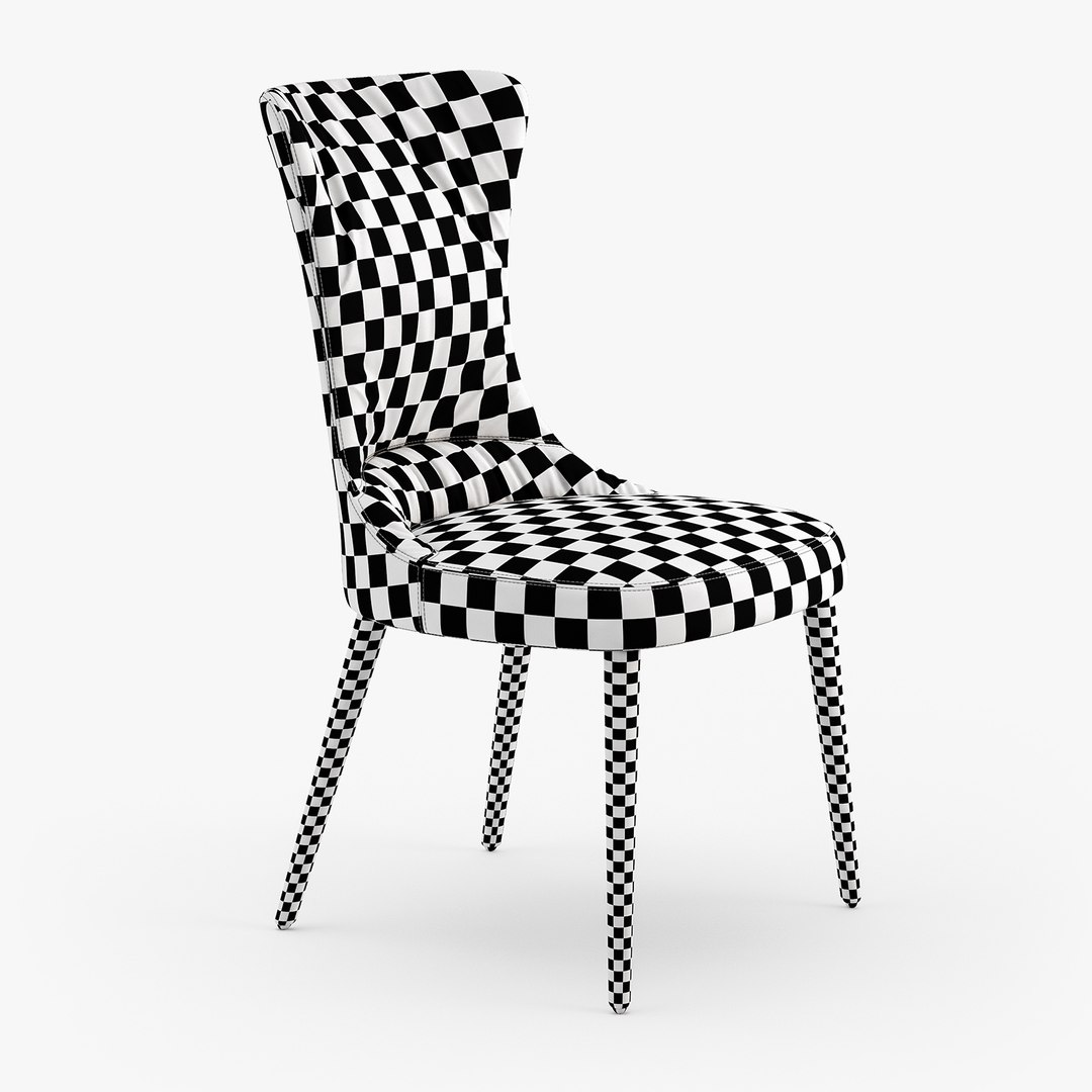 Calligaris Rosemary Chair 3D Model TurboSquid 1196469