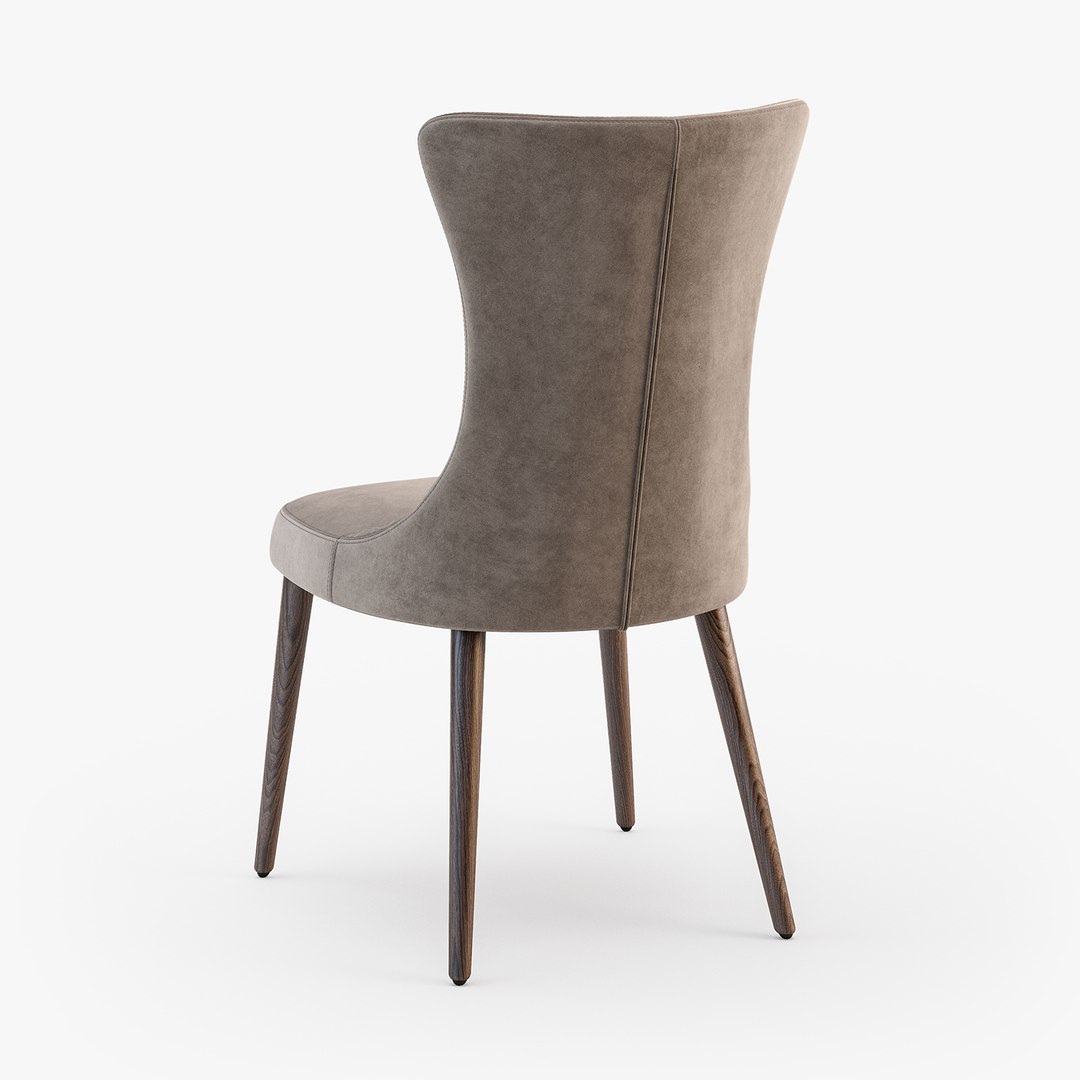 Calligaris Rosemary Chair 3D Model TurboSquid 1196469