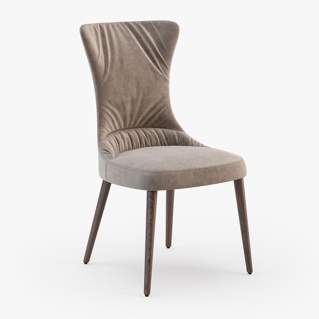 Calligaris Rosemary Chair 3D Model TurboSquid 1196469