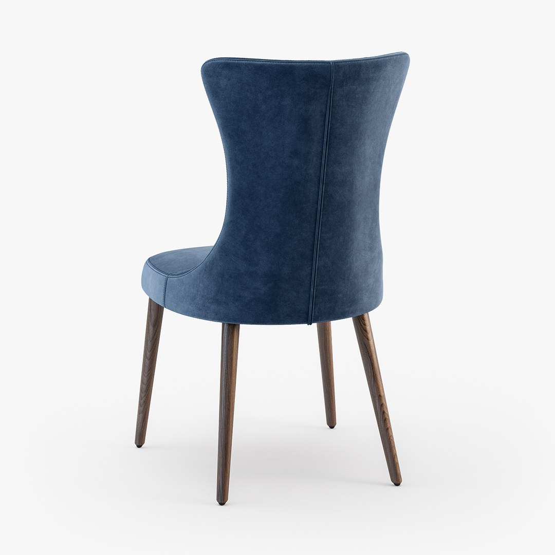 Calligaris Rosemary Chair 3D Model TurboSquid 1196469