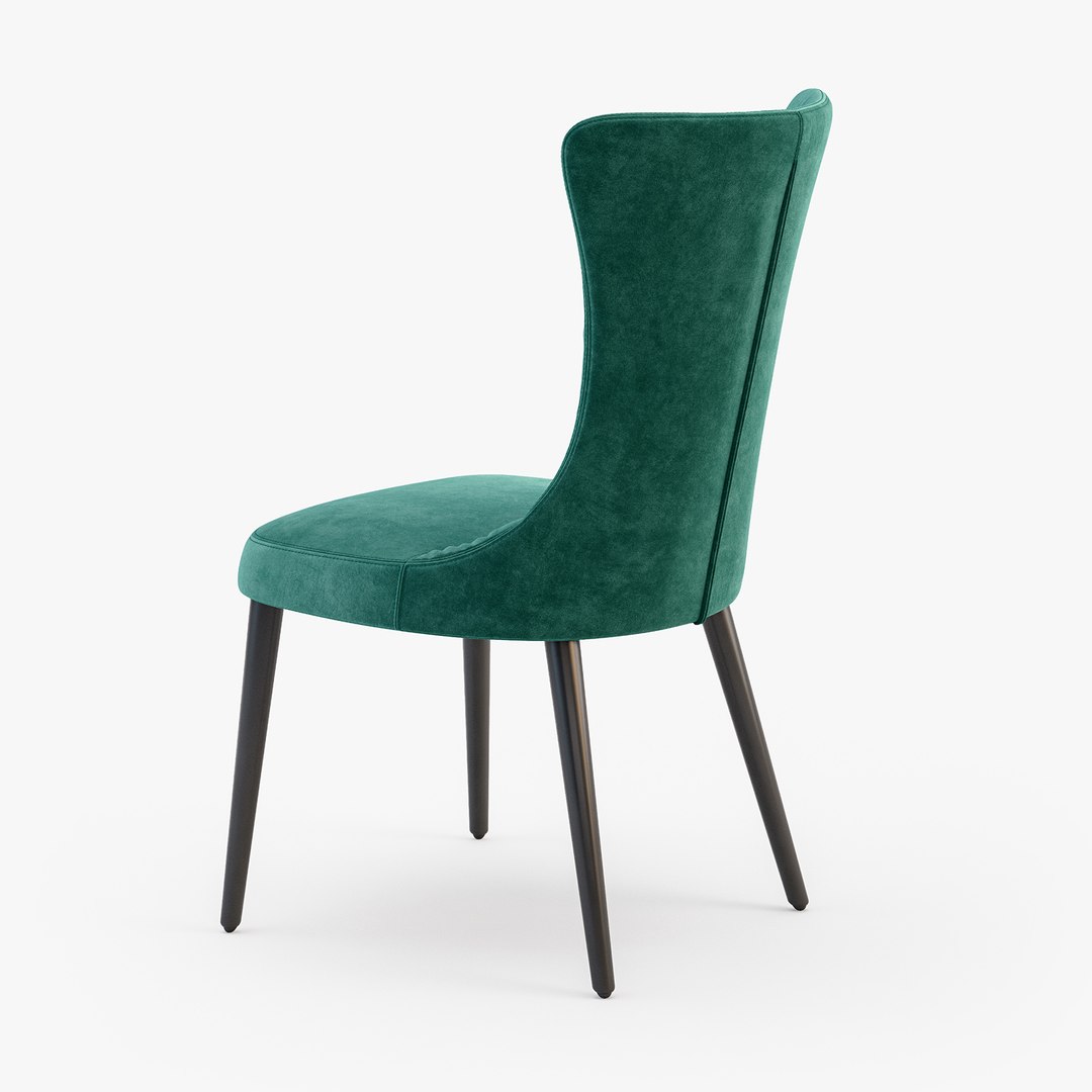 Calligaris Rosemary Chair 3D Model TurboSquid 1196469