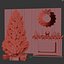 Decorazioni natalizie Albero di Capodanno 3