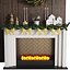 Decorazioni natalizie Albero di Capodanno 3