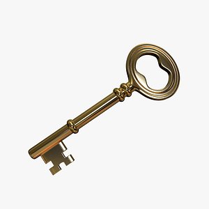 Skeleton Key OBJ Models for Download | TurboSquid