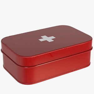 Pharmacy Box 3D model