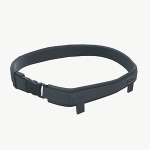 Waist Remote Belt 3D model