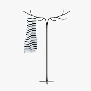 Nordic Scandinavian Deer Antler Coat Rack