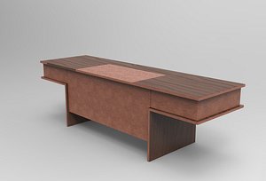 3D model Copy Writing Desk