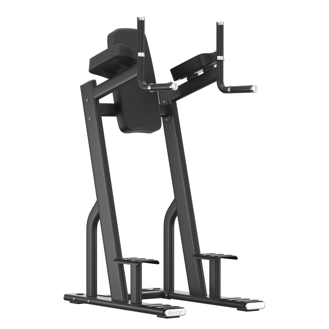 DHZ Fitness E-7047 Vertical Kness Up-Dip 3D model - TurboSquid 1981411