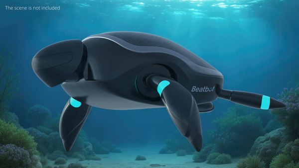 modèle 3D de Robot tortue amphibie Beatbot - TurboSquid 2471161