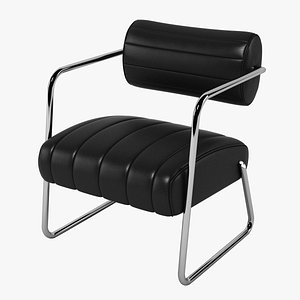 eileen gray bonaparte chair 3d max