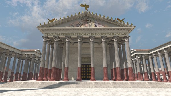 modelo 3d Roma antigua - TurboSquid 2313876