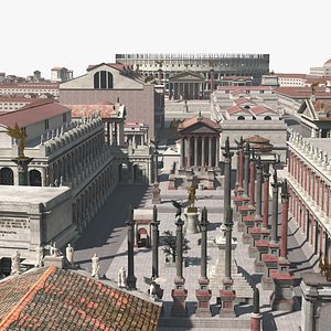 ローマのコロッセオ3Dモデル - TurboSquid 1835044