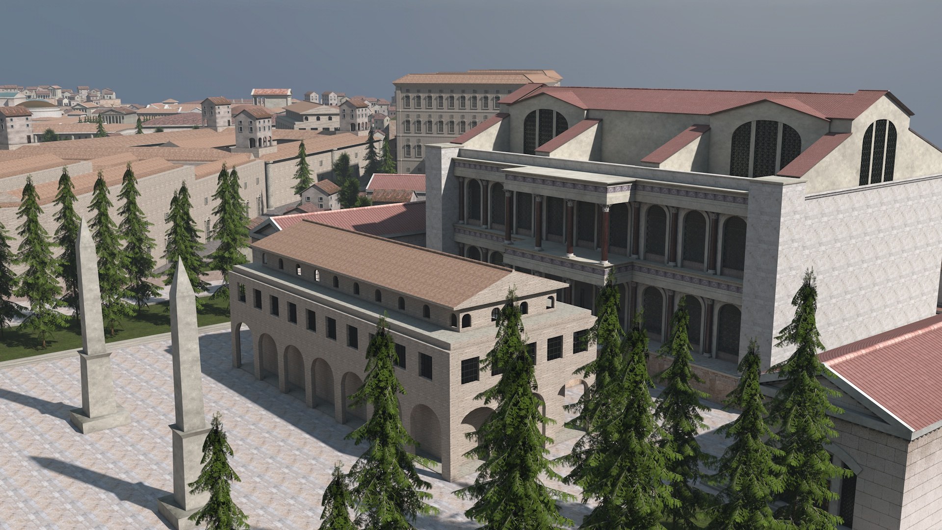 3D Ancient Rome model https://p.turbosquid.com/ts-thumb/vl/2BVLUR/Lm/76/jpg/1775417464/1920x1080/fit_q87/103c1f09775f2d99064d4c90bcd9ecb21a0b8d3f/76.jpg