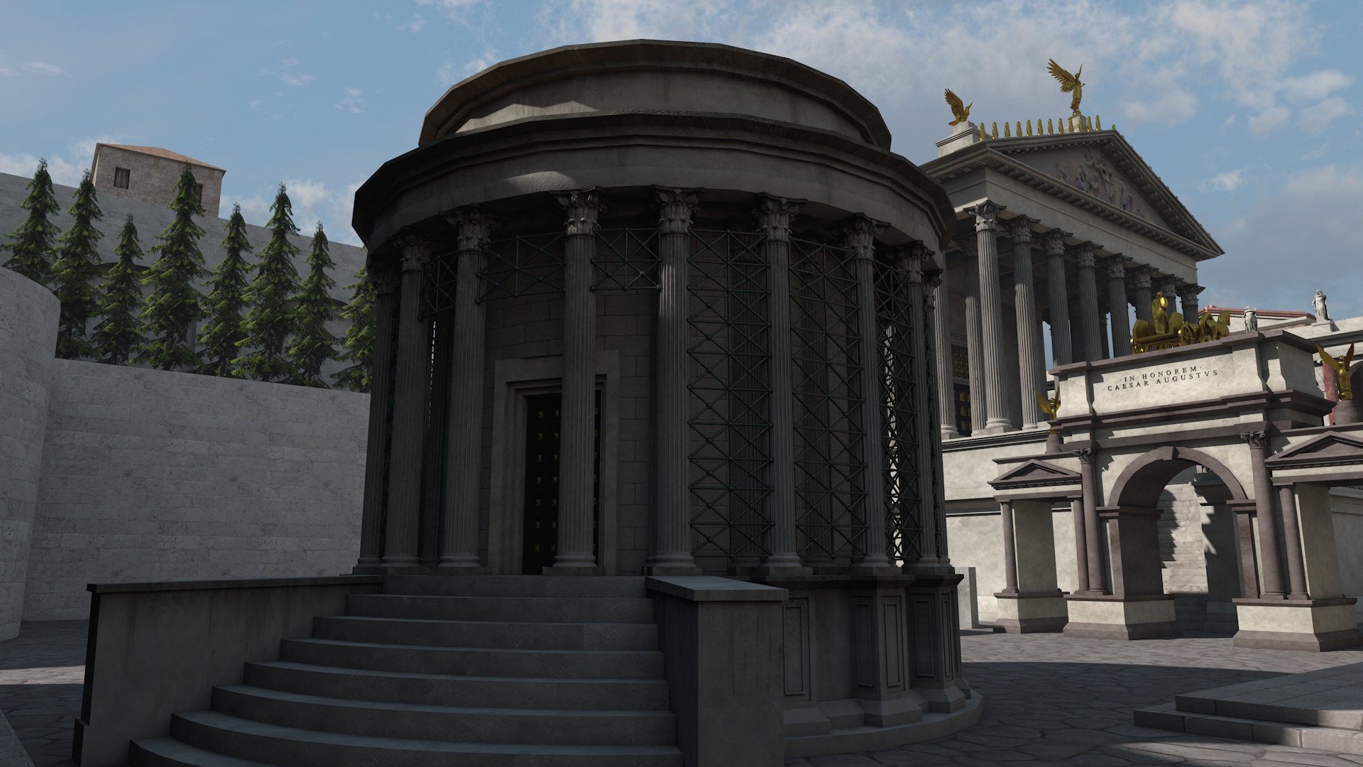 3D Ancient Rome model https://p.turbosquid.com/ts-thumb/vl/2BVLUR/Pf/19/jpg/1775417470/1920x1080/fit_q87/38b076891992492927f3ee736609a0a65d9a3124/19.jpg