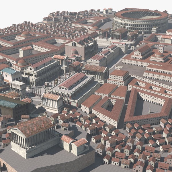 modelo 3d Roma antigua - TurboSquid 2313876