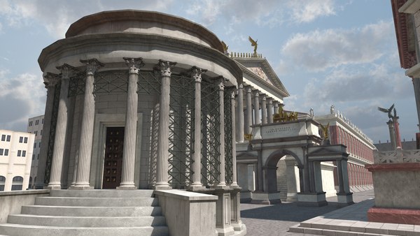 modelo 3d Roma antigua - TurboSquid 2313876