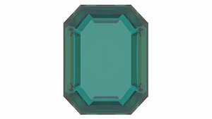 3D Emerald