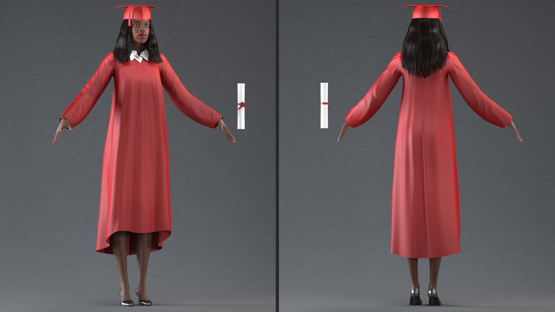 dark skin graduation gown 3D https://p.turbosquid.com/ts-thumb/vl/4mL61I/M5Vq9uDa/darkskingraduationgownwomanriggedmb3dmodel012/jpg/1606938703/1920x1080/fit_q87/ca72c37f72652d9f72adbd56f8c681aa805485b7/darkskingraduationgownwomanriggedmb3dmodel012.jpg
