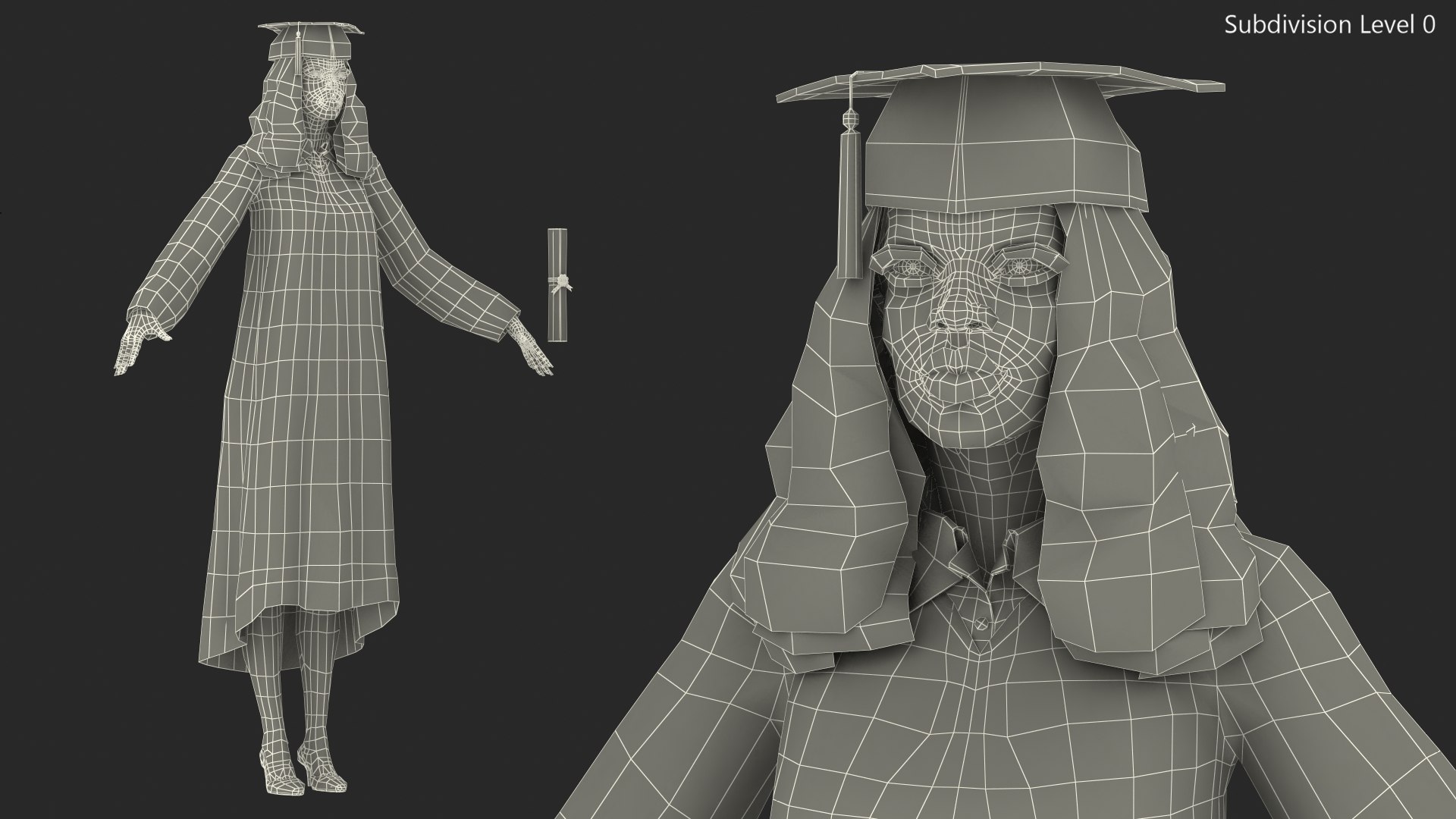 dark skin graduation gown 3D https://p.turbosquid.com/ts-thumb/vl/4mL61I/M5tc2CUz/darkskingraduationgownwomanriggedmb3dmodel026/jpg/1606938966/1920x1080/fit_q87/4c5166e3c568c40987230b05ce5a242a86e0f197/darkskingraduationgownwomanriggedmb3dmodel026.jpg